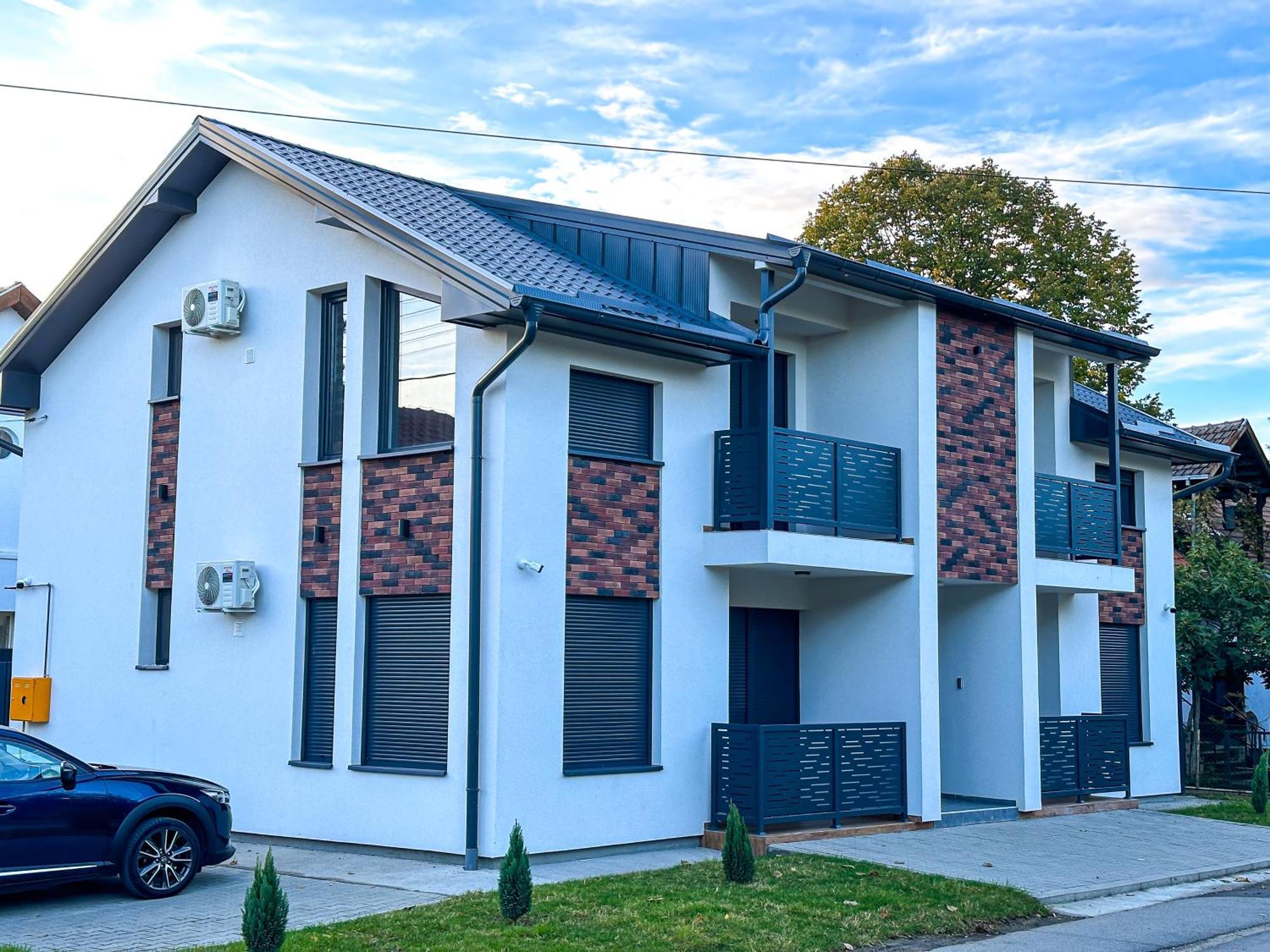 Kiko Apartmani Lux Zrenjanin Esterno foto